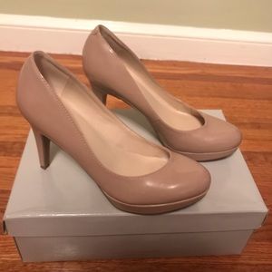 Marc Fisher Nude Pumps